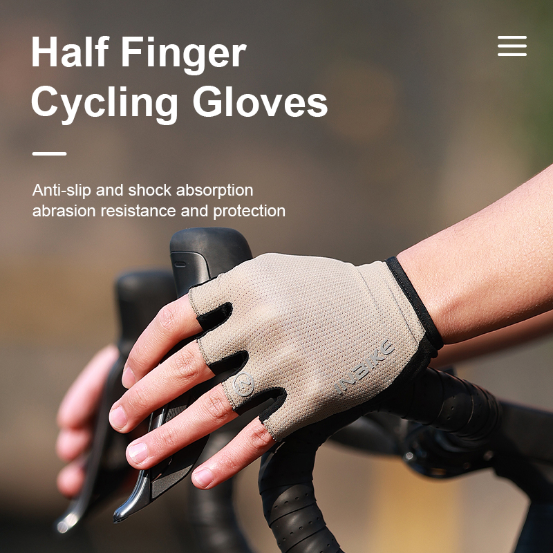 Luvas de Ciclismo INBIKE Meio  - Mountain Biking Gloves Mens avaliação e preço