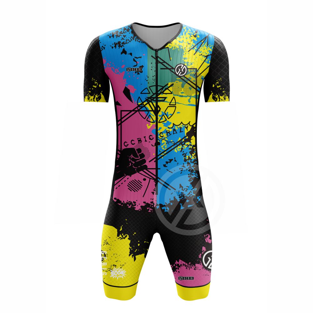 GCBIG Triathlon Suit para home - Mountain Biking Jumps avaliação e preço