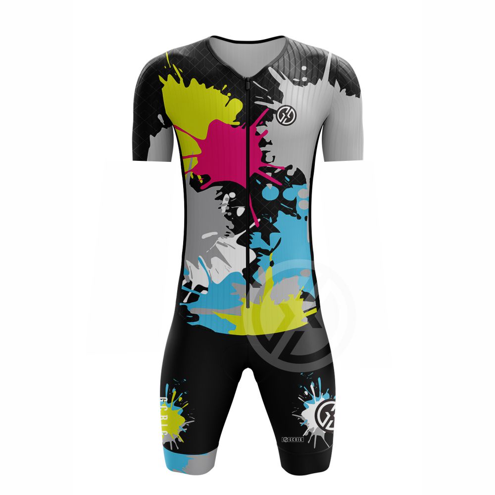 GCBIG Triathlon Suit para home - Mountain Biking Jumps avaliação e preço