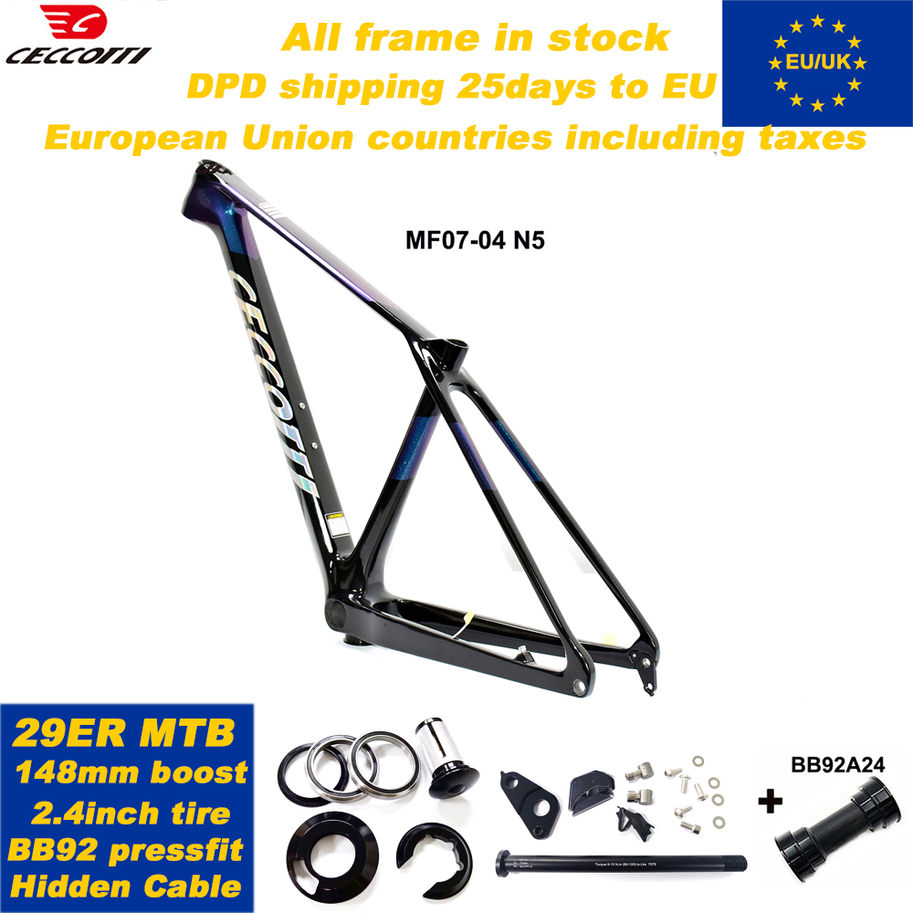 Quadro de bicicleta de montanh - Mountain Biking In The Uk avaliação e preço