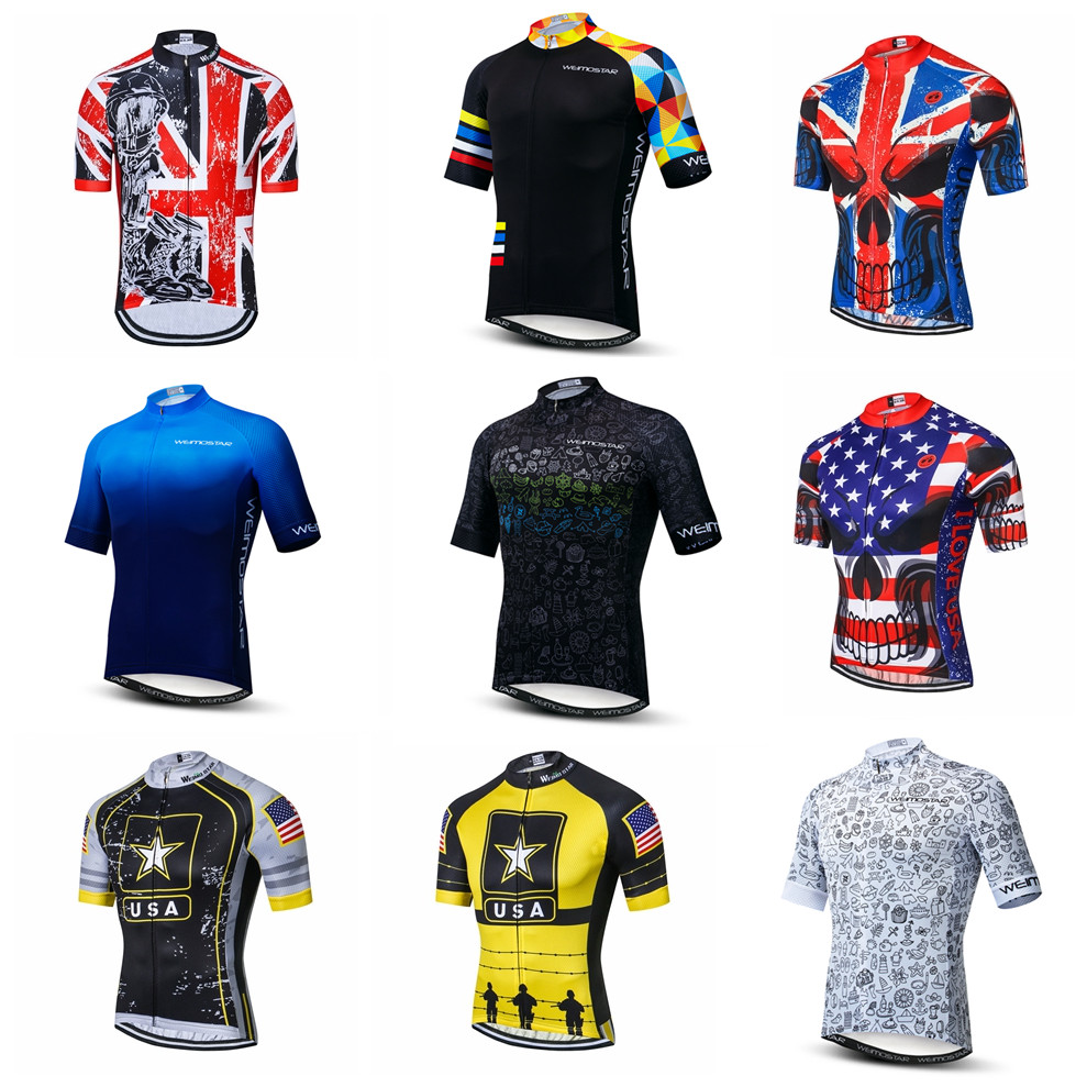Jersey de ciclismo para homens - Mountain Biking In The Uk avaliação e preço