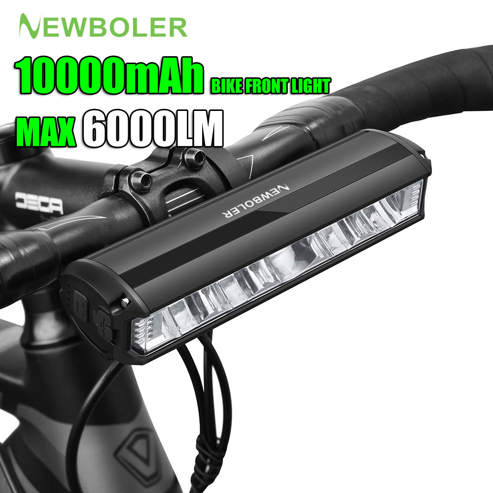 Newboler luz dianteira da bici - Mountain Biking Backpack avaliação e preço