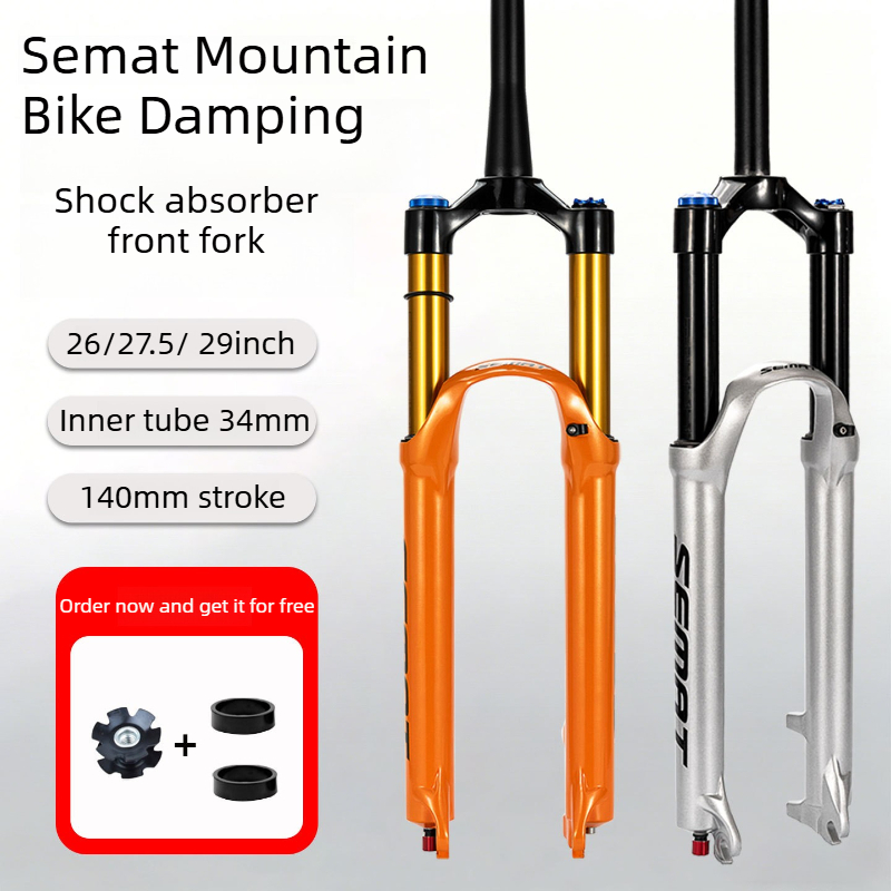Suspensão a Ar SEMYT 140mm par - Mountain Biking Jumps avaliação e preço