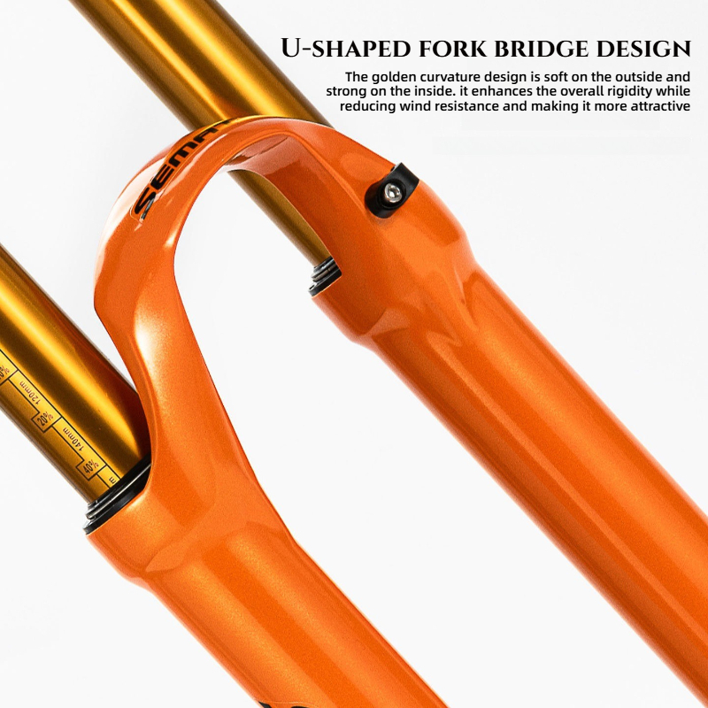 Suspensão a Ar SEMYT 140mm par - Mountain Biking Jumps avaliação e preço