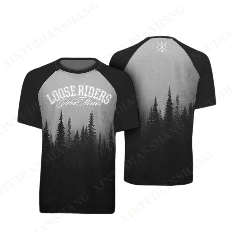 Camisola solta Rider manga cur - Mountain Biking Jersey avaliação e preço