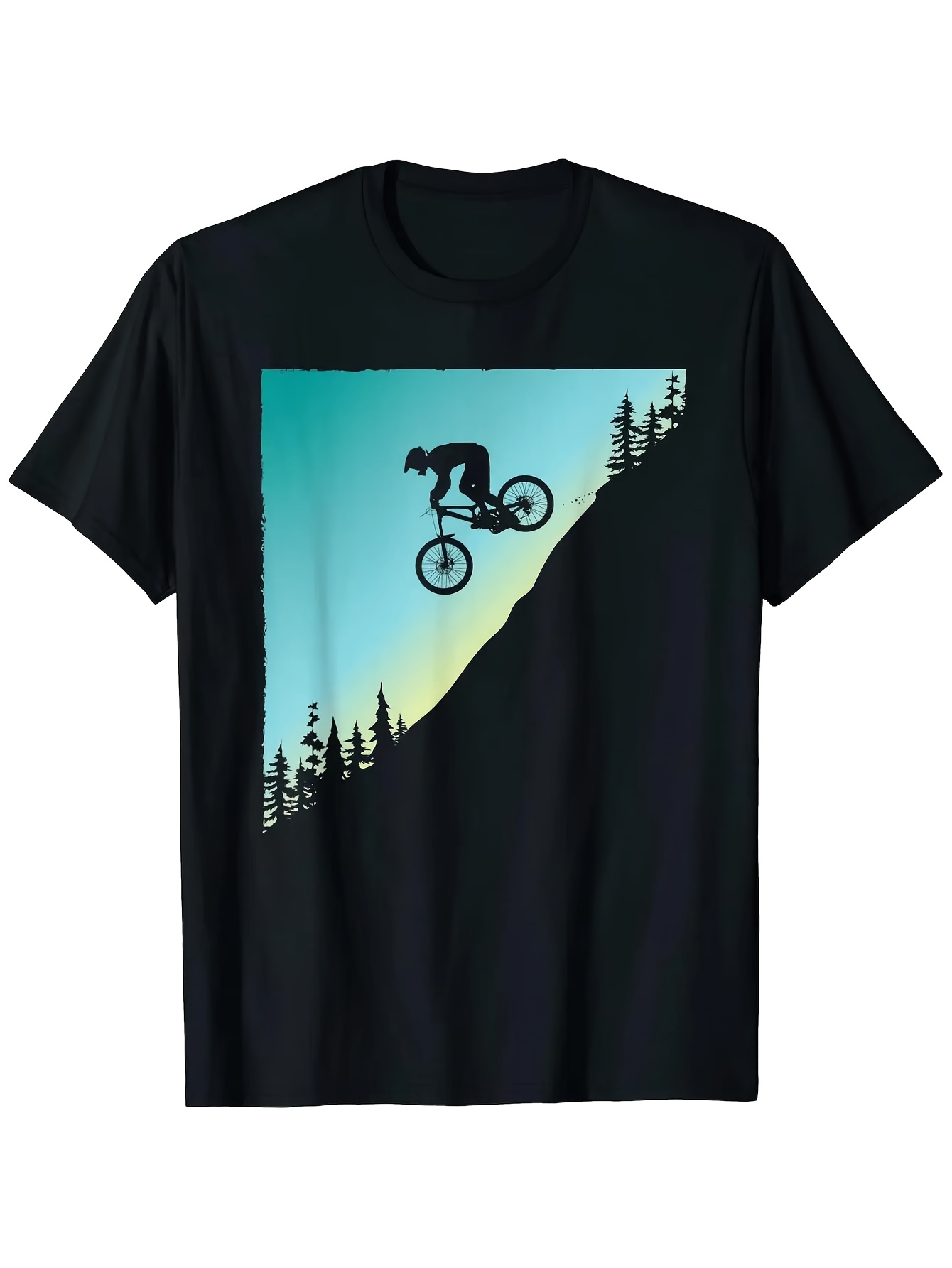 Camiseta Masculina 2026 para C - Mountain Biking Jumps avaliação e preço