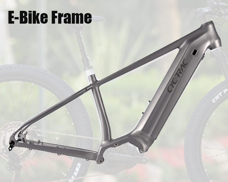 Quadro de E-Bike em Liga de Al - Mountain Biking In The Uk avaliação e preço