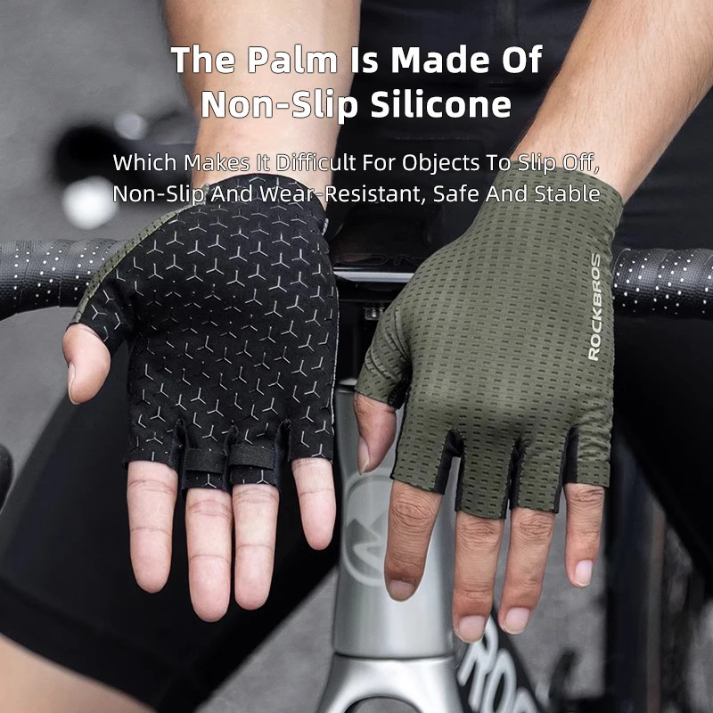 Rockbros luvas de ciclismo das - Mountain Biking Gloves Mens avaliação e preço