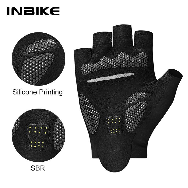 Inbike luvas de ciclismo verão - Mountain Biking Gloves Mens avaliação e preço