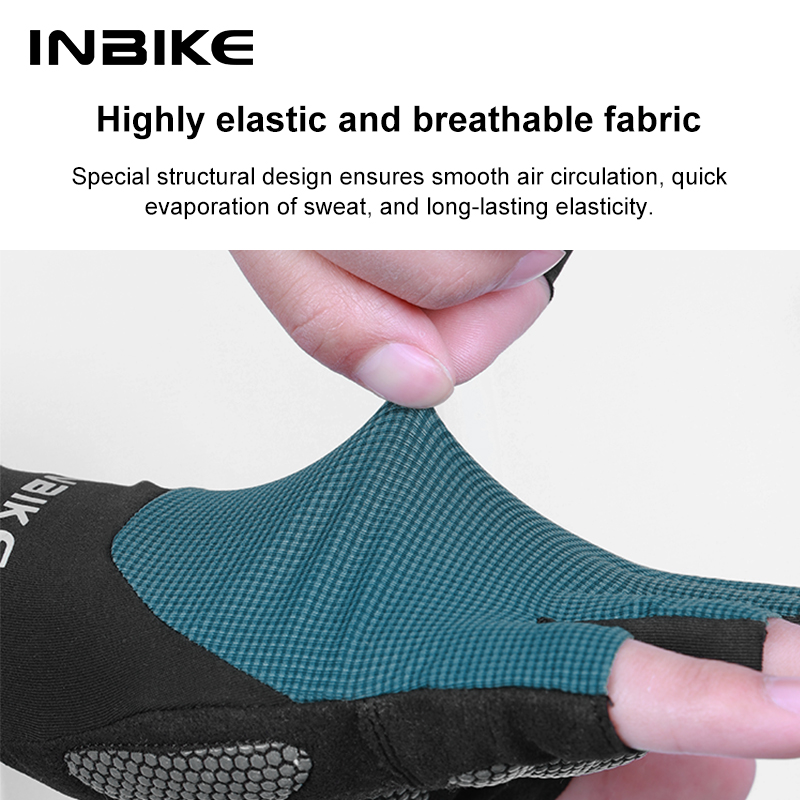 Inbike luvas de ciclismo verão - Mountain Biking Gloves Mens avaliação e preço