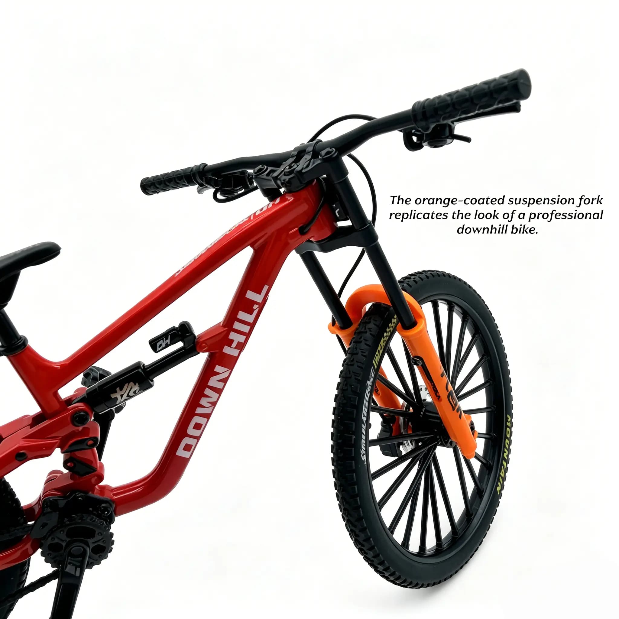 Modelo de Bicicleta de Montanh - Mountain Biking Jumps avaliação e preço