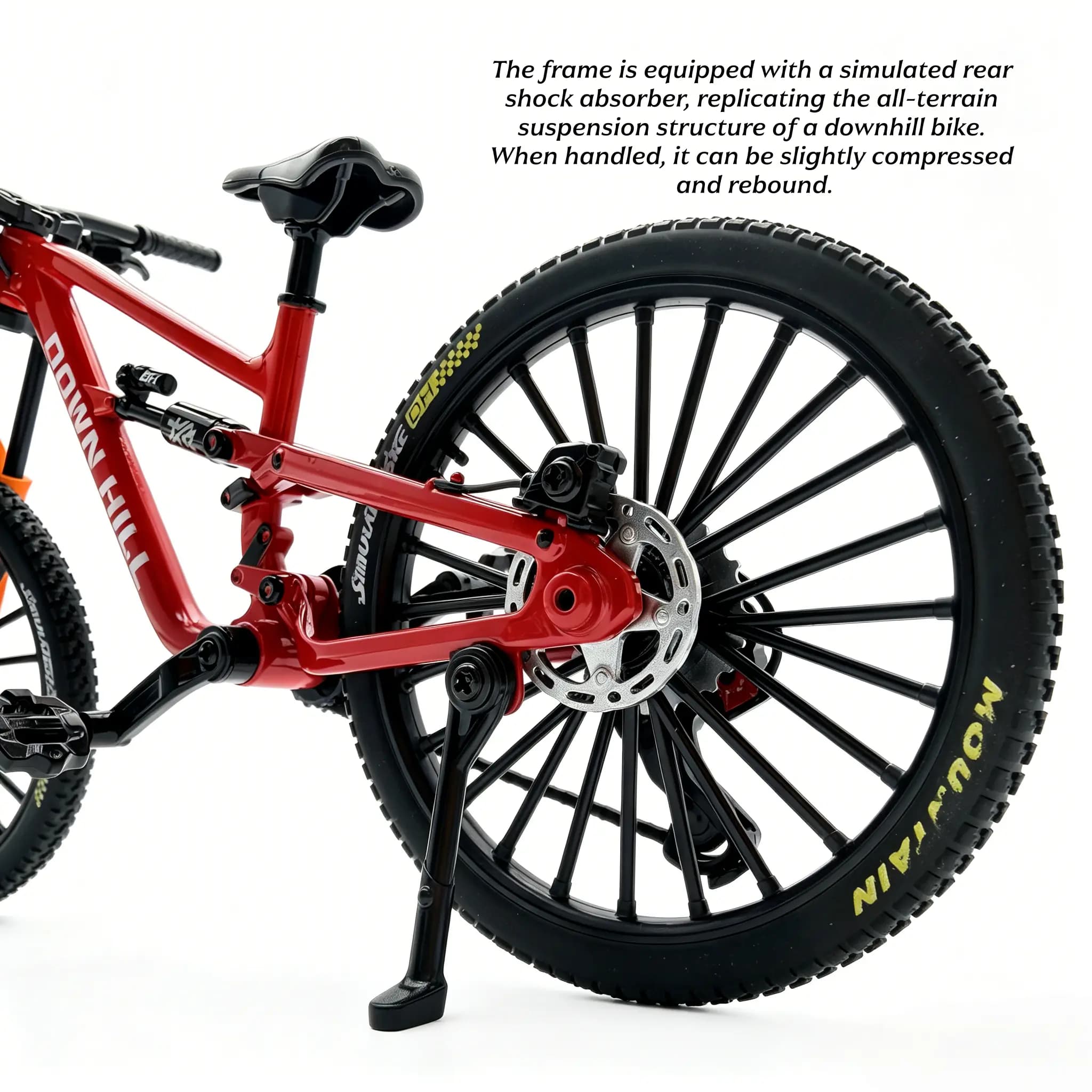 Modelo de Bicicleta de Montanh - Mountain Biking Jumps avaliação e preço