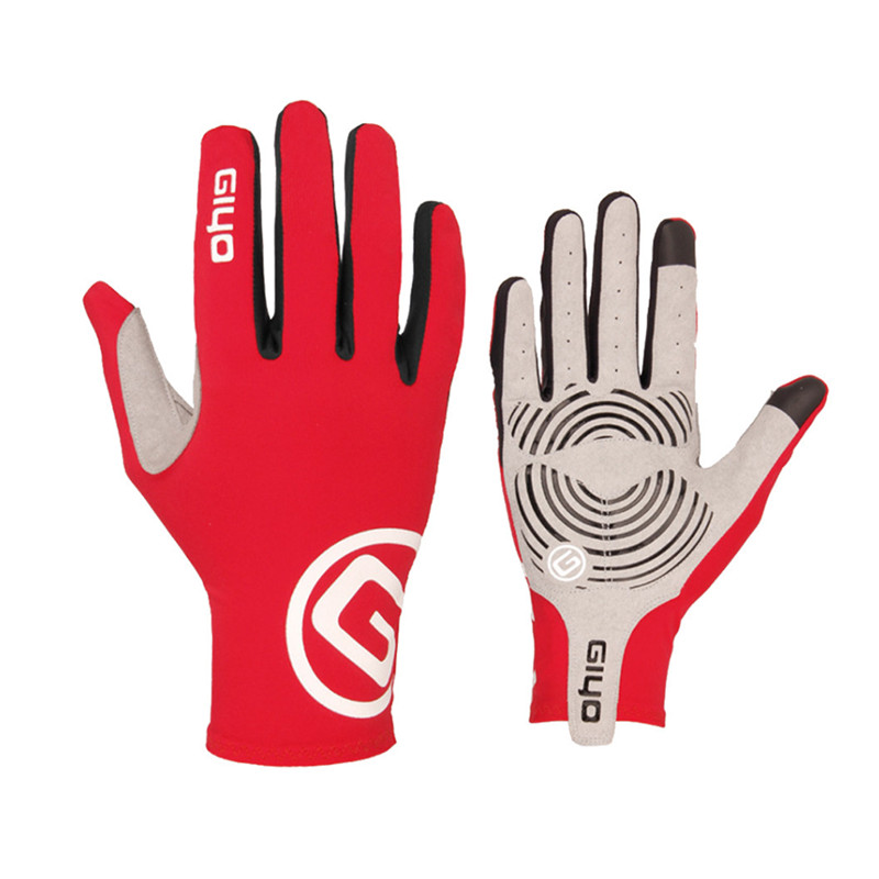 Giyo tela de toque longo dedos - Mountain Biking Gloves Mens avaliação e preço