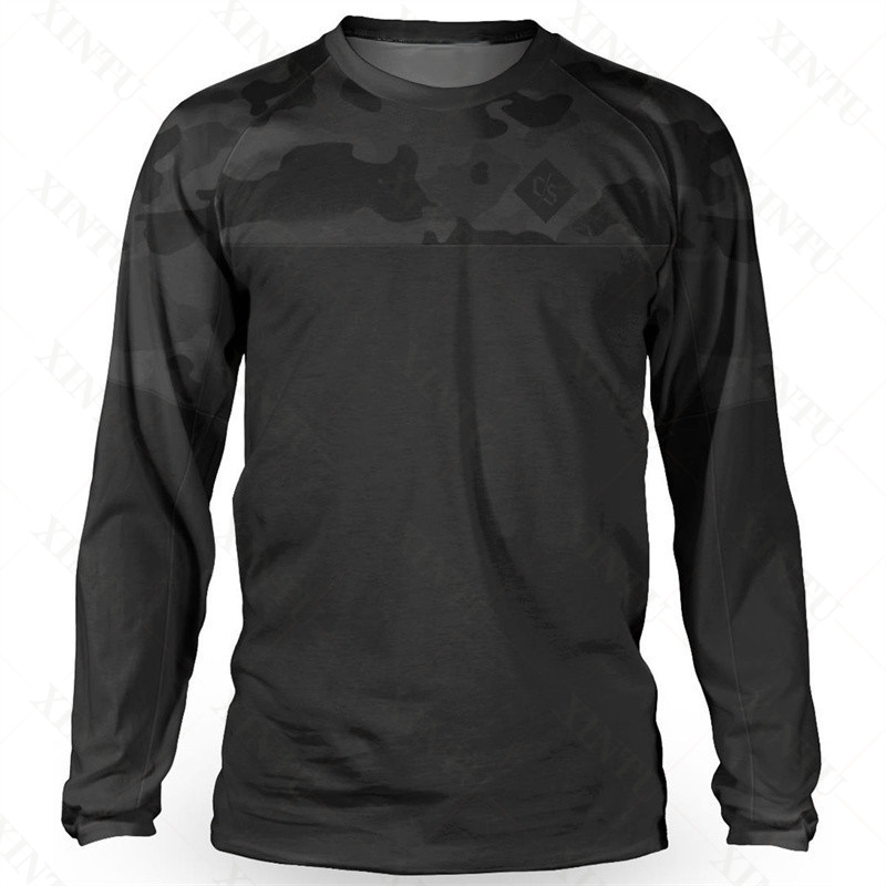 Camisa masculina solta piloto  - Mountain Biking Jersey avaliação e preço