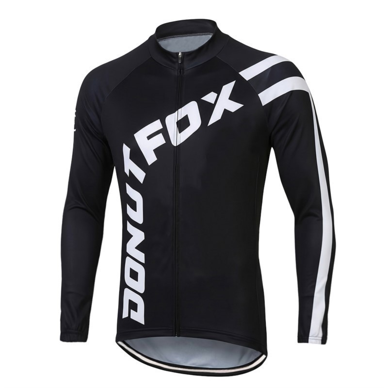 Camisa masculina de manga comp - Mountain Biking Jersey avaliação e preço