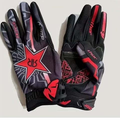 Luvas de Motocross com Almofad - Mountain Biking Gloves Mens avaliação e preço
