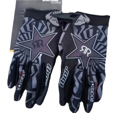 Luvas de Motocross com Almofad - Mountain Biking Gloves Mens avaliação e preço