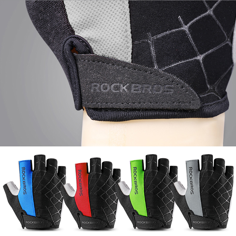 Rockbros luvas de ciclismo mei - Mountain Biking Gloves Mens avaliação e preço