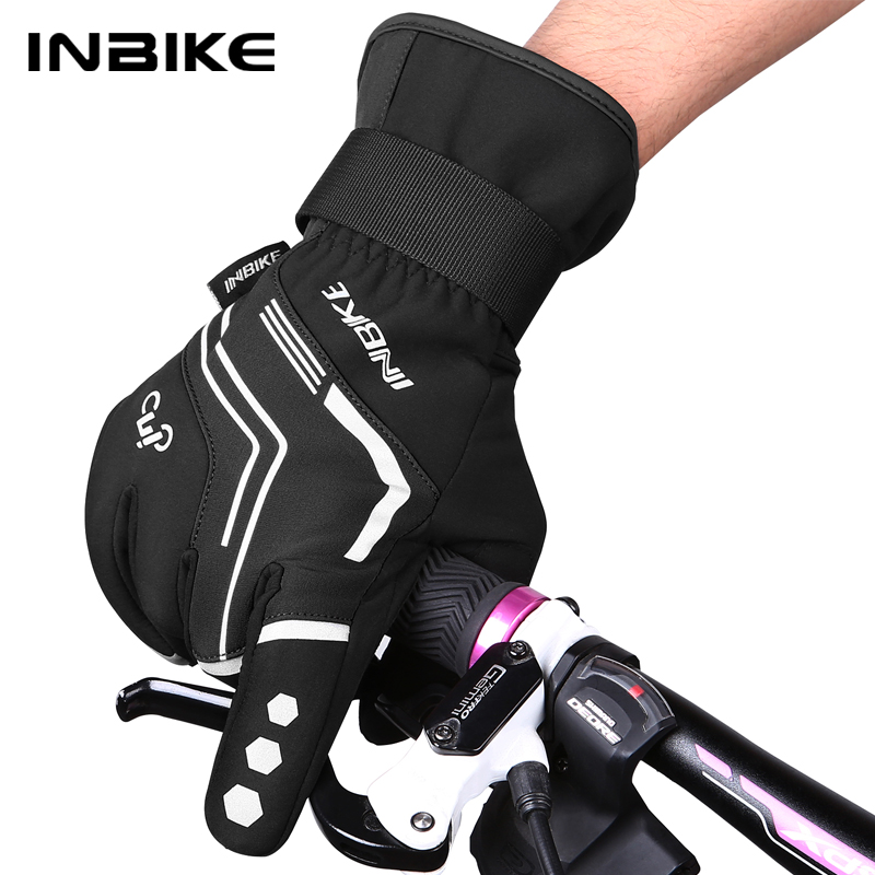 Inbike inverno luvas de ciclis - Mountain Biking Gloves Mens avaliação e preço