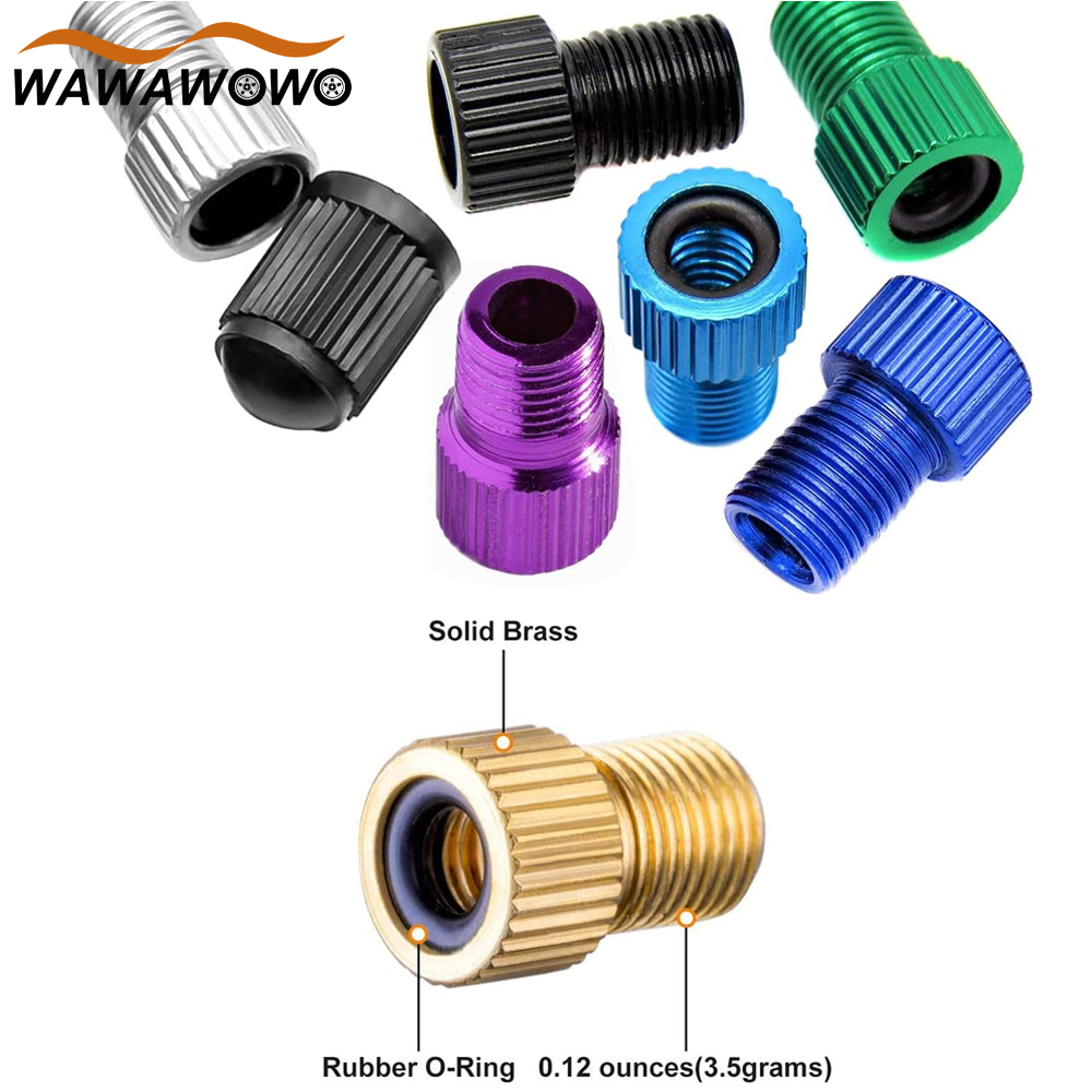 Válvula Presta Adaptador para  - Mountain Biking In The Uk avaliação e preço