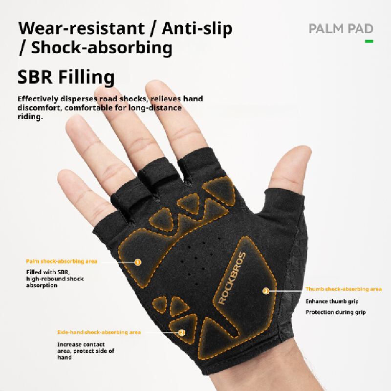 Luvas acolchoadas Rockbros X G - Mountain Biking Gloves Mens avaliação e preço