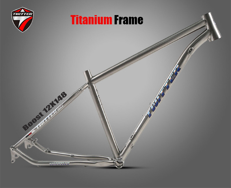 Quadro de titânio para bicicle - Mountain Biking In The Uk avaliação e preço