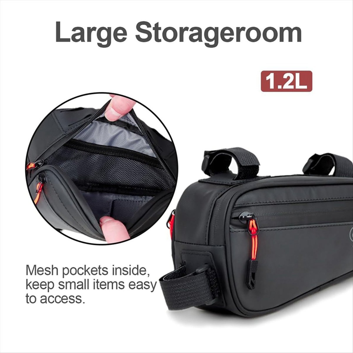 Bolsa para quadro de bicicleta - Mountain Biking Bag avaliação e preço