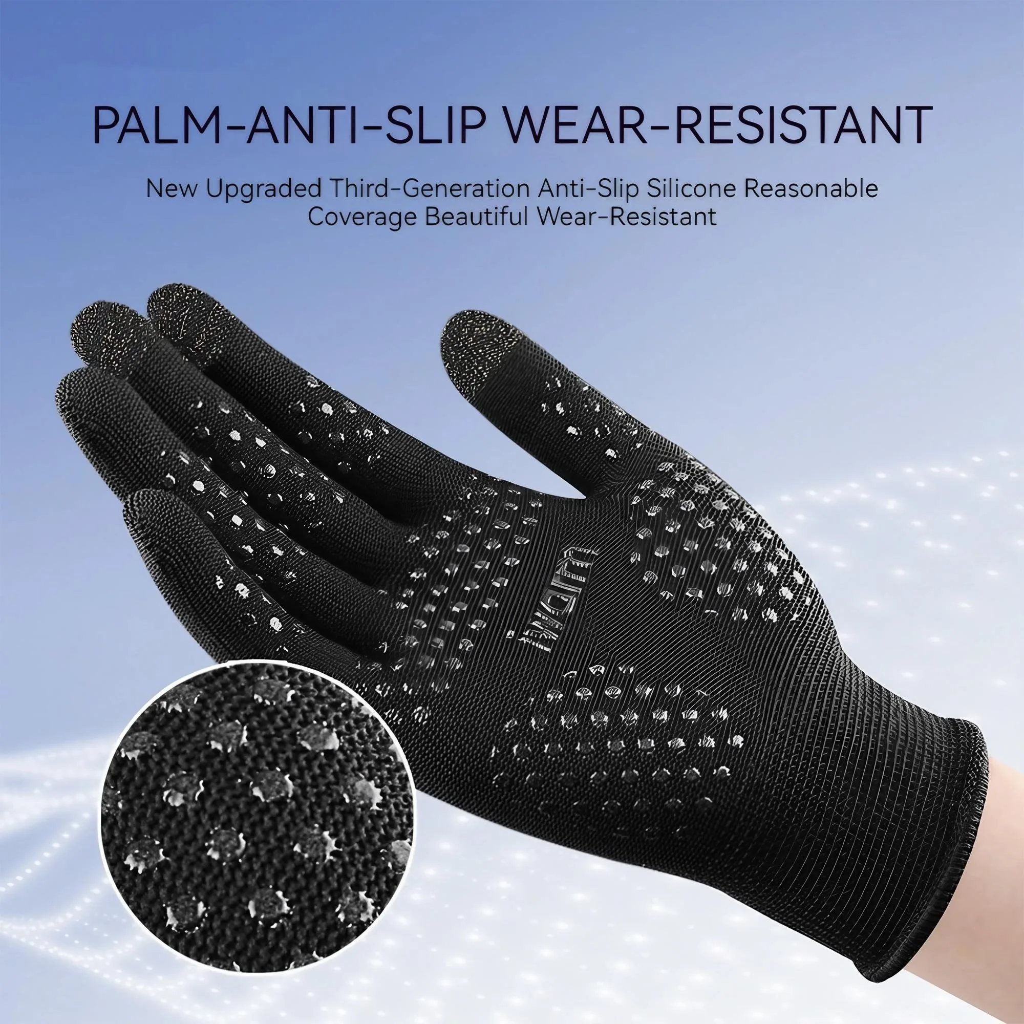 Luvas de ciclismo respiráveis  - Mountain Biking Gloves Mens avaliação e preço