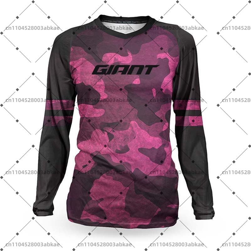 Camiseta de Motocross Feminina - Mountain Biking Jersey avaliação e preço