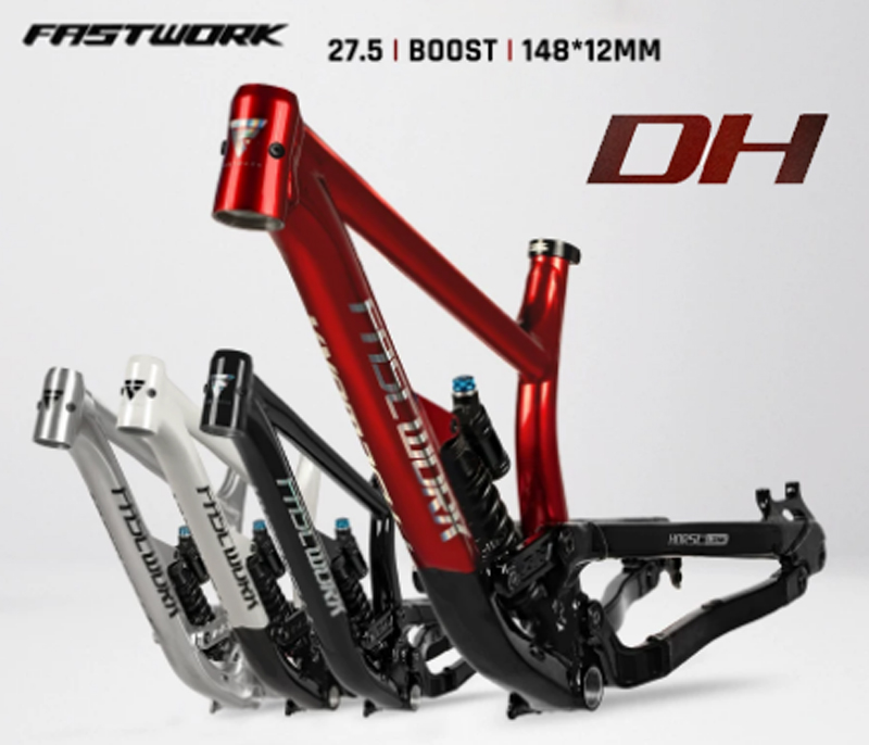 Quadro de Suspensão Total em A - Mountain Biking In The Uk avaliação e preço
