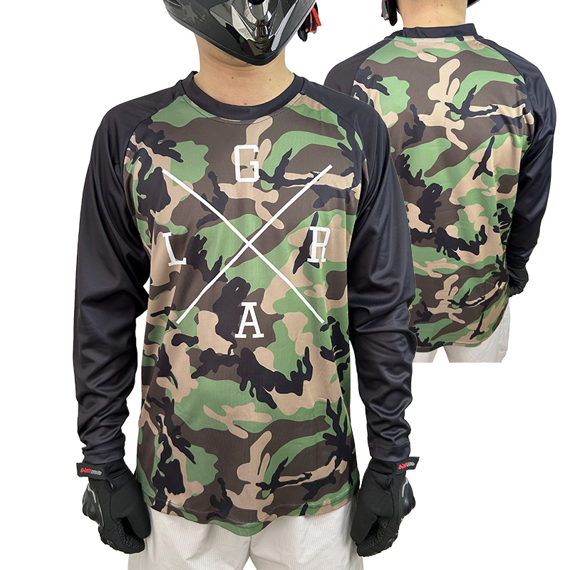 Camisa de ciclista solta mascu - Mountain Biking Jersey avaliação e preço